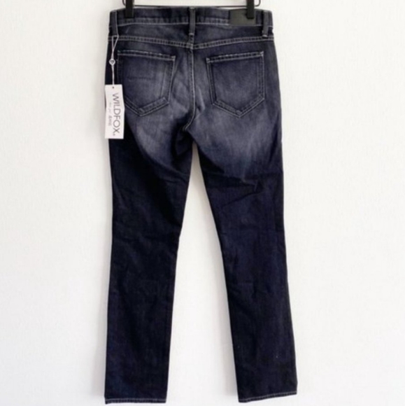 Wildfox Dark, Mid Rise Jeans - Picture 2 of 7